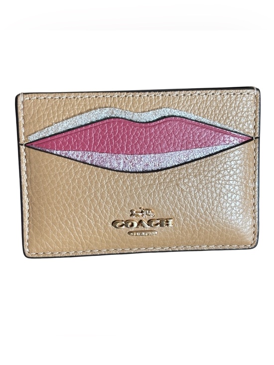 Coach Handbags - Coach Lip Card Holder